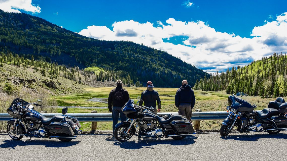 Warum Verreisen mit dem Motorrad eine gute Option ist