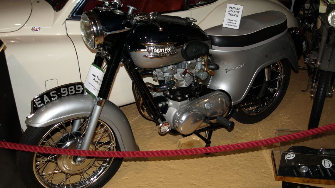 Die Motorräder der Filmstars
