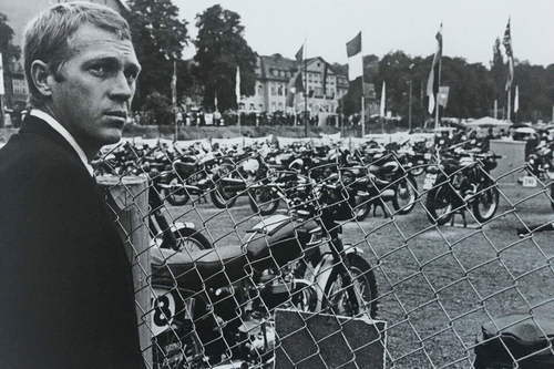 Steve McQueen und die Six-Days 1964